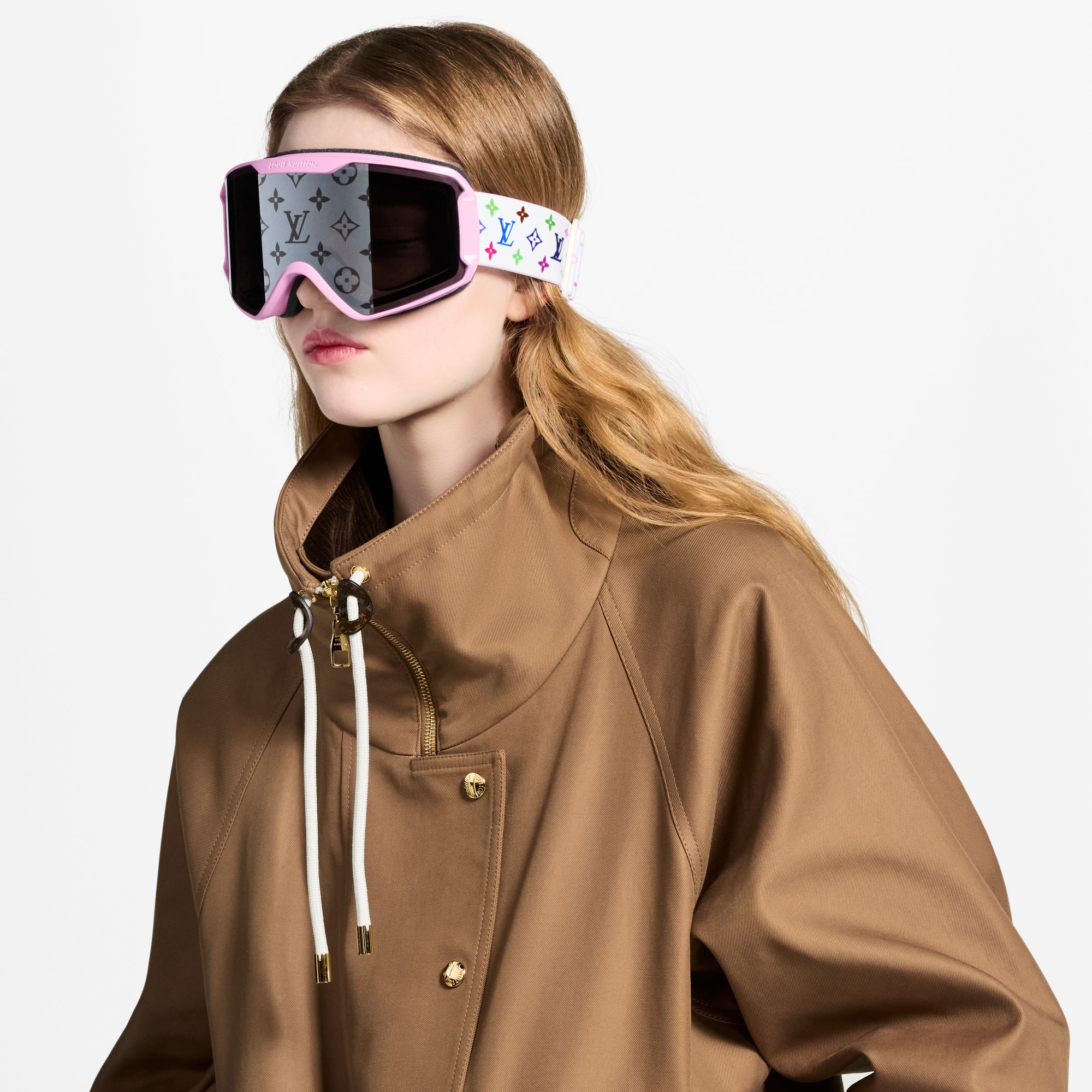 LV x TM LV Snow Mask S00 - Women - Accessories | LOUIS VUITTON ®